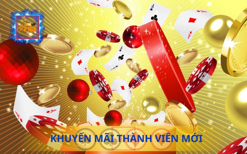 KHUYẾN MÃI THÀNH VIÊN MỚI F168